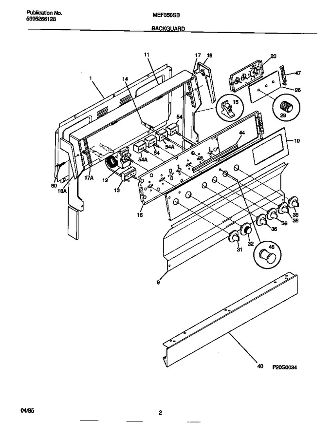 Diagram for MEF350SBDA