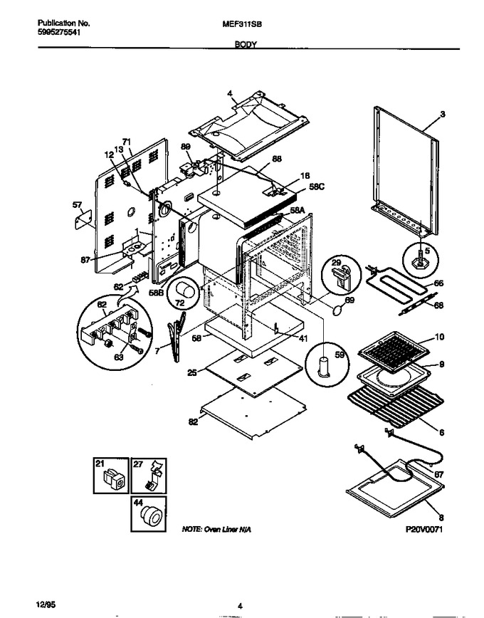 Diagram for MEF350SBDE