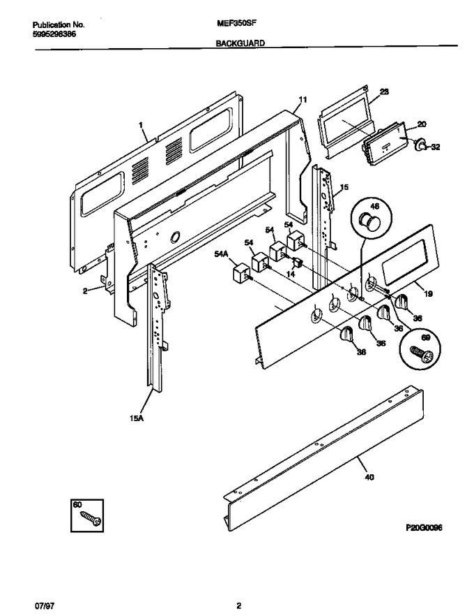 Diagram for MEF350SFDA