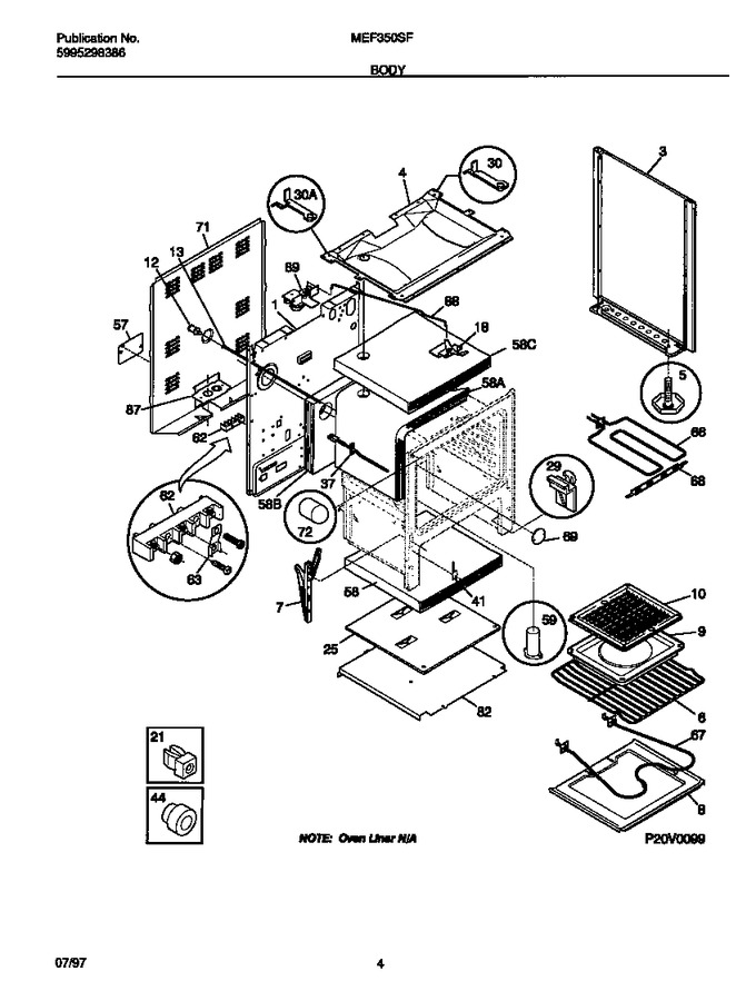 Diagram for MEF350SFDA