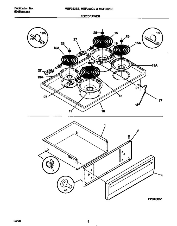 Diagram for MEF352SEDA