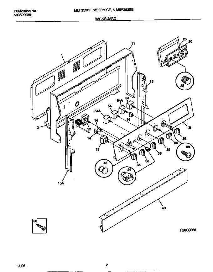 Diagram for MEF352SEDC