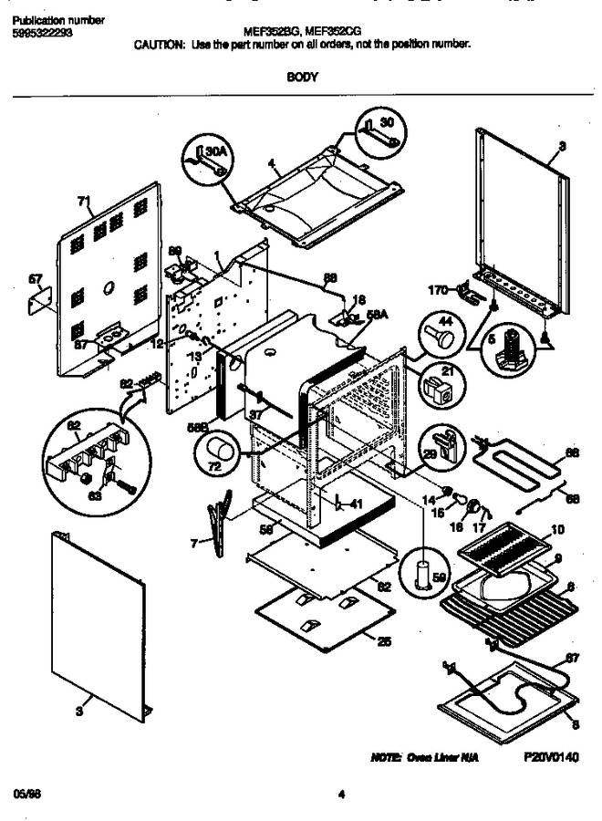 Diagram for MEF352BGWC