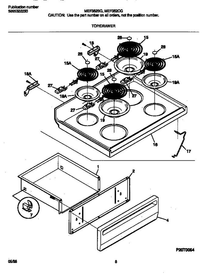 Diagram for MEF352BGDC