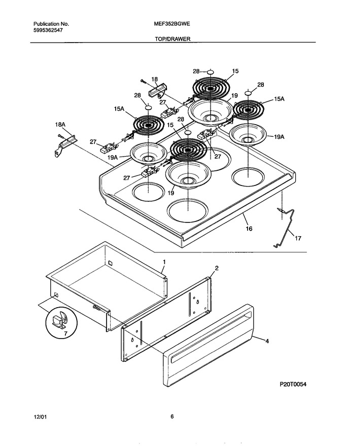 Diagram for MEF352BGWE