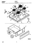 Diagram for 04 - Top/drawer