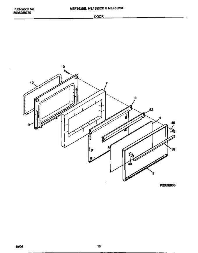 Diagram for MEF352SEDB