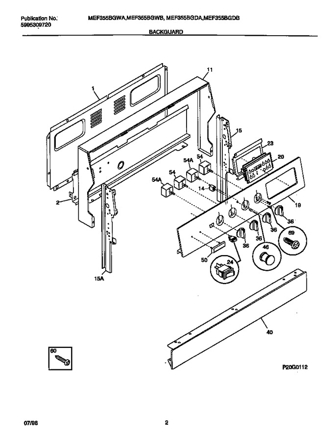 Diagram for MEF355BGWB