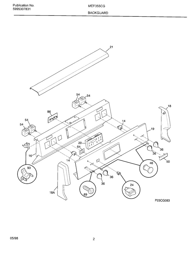 Diagram for MEF355CGB1