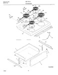 Diagram for 07 - Top/drawer