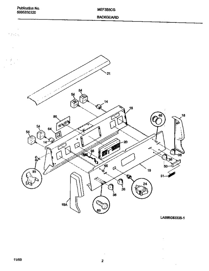 Diagram for MEF355CGB5