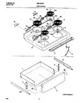 Diagram for 04 - Top/drawer