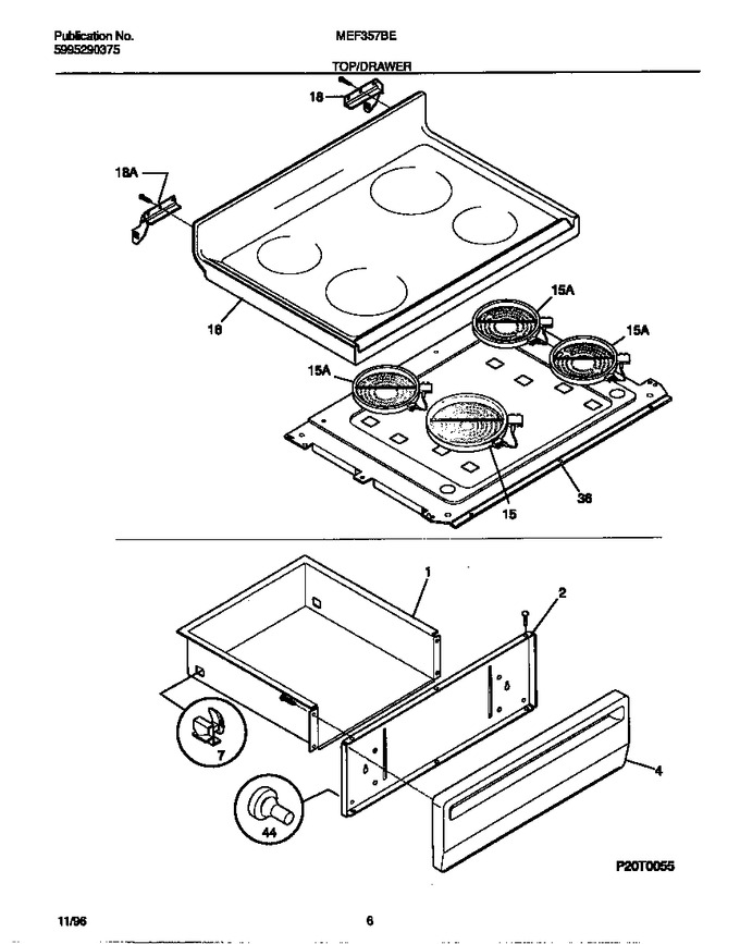 Diagram for MEF357BEWC