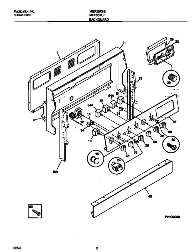 Diagram for MEF357CESB