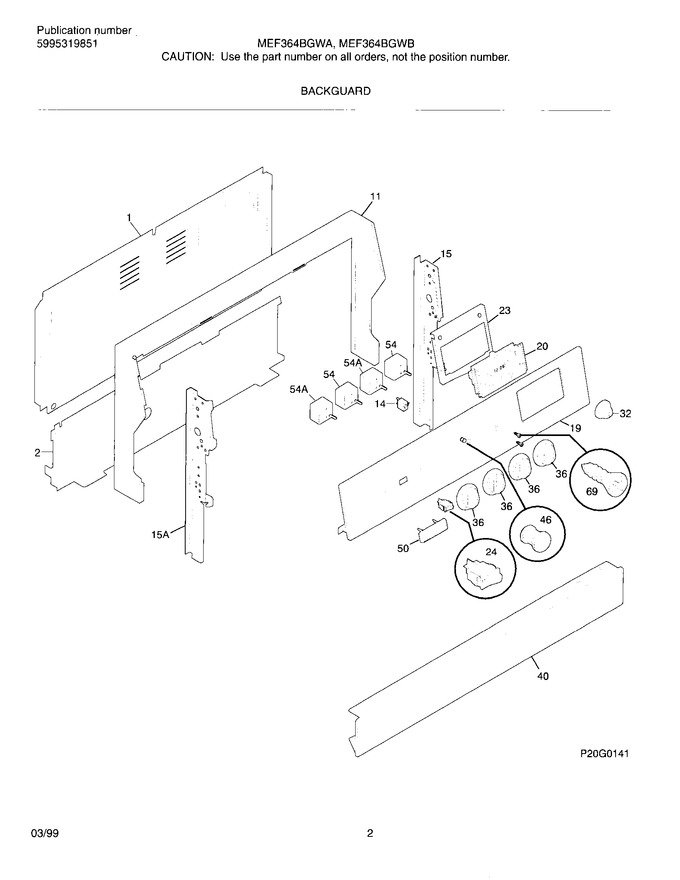 Diagram for MEF364BGWA