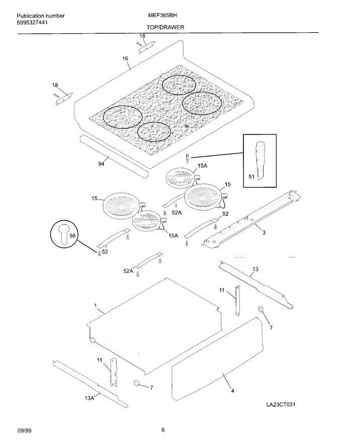 Diagram for MEF365BHW3