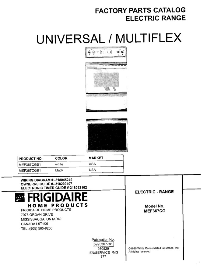 Diagram for MEF367CGS1