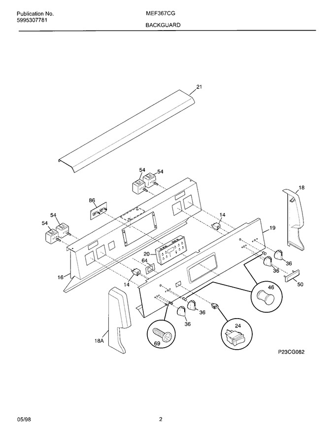 Diagram for MEF367CGB1