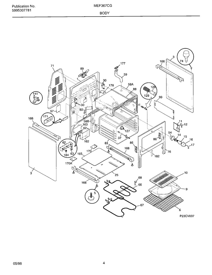 Diagram for MEF367CGS1