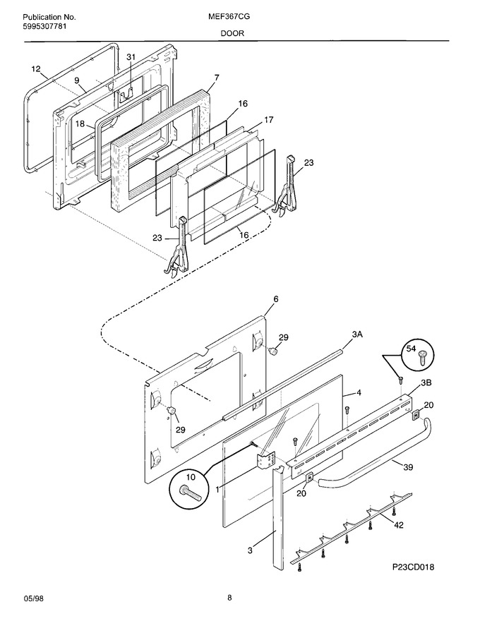 Diagram for MEF367CGS1