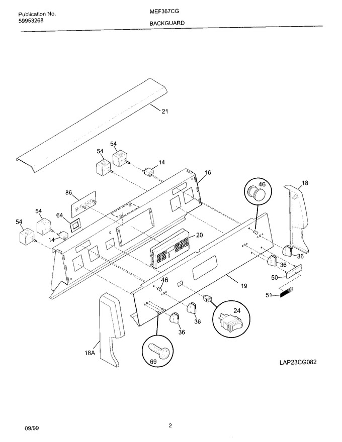 Diagram for MEF367CGS3