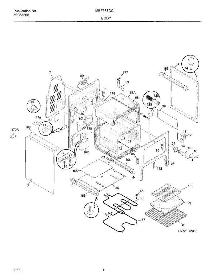 Diagram for MEF367CGB3