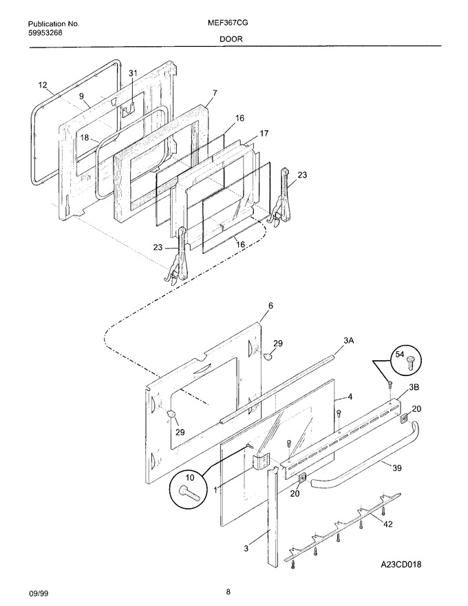 Diagram for MEF367CGS3