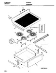 Diagram for 04 - Top/drawer