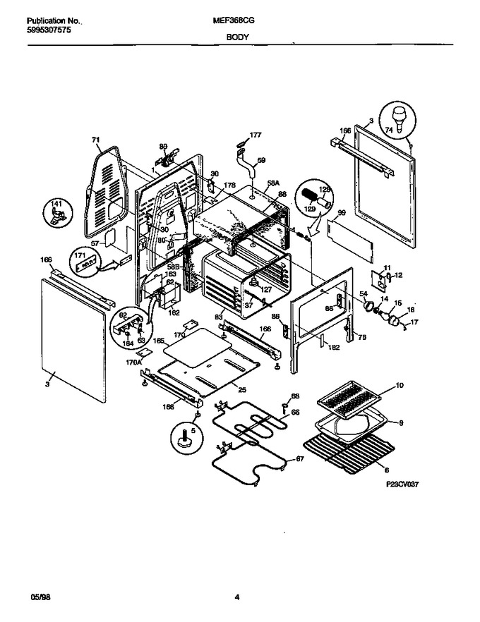 Diagram for MEF368CGS1