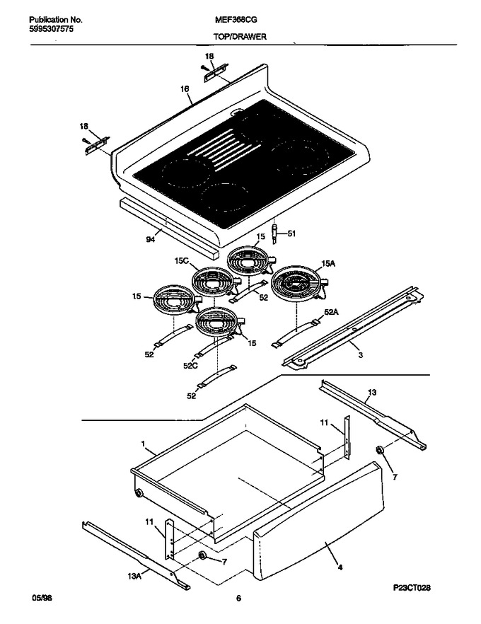 Diagram for MEF368CGS1