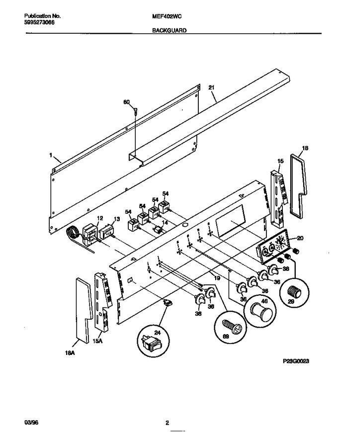 Diagram for MEF402WCDA