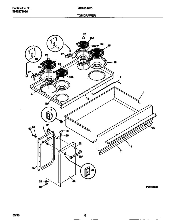 Diagram for MEF402WCWA