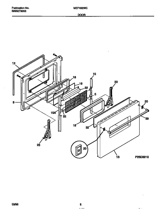 Diagram for MEF402WCW1