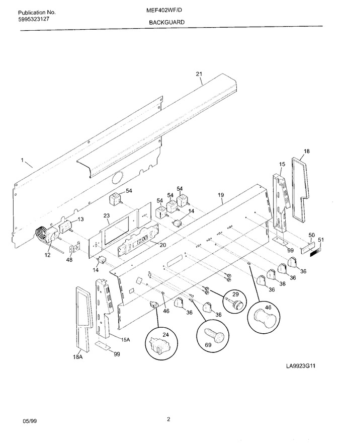 Diagram for MEF402WFD2