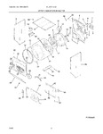 Diagram for 03 - Upper Cabinet/drum Heater