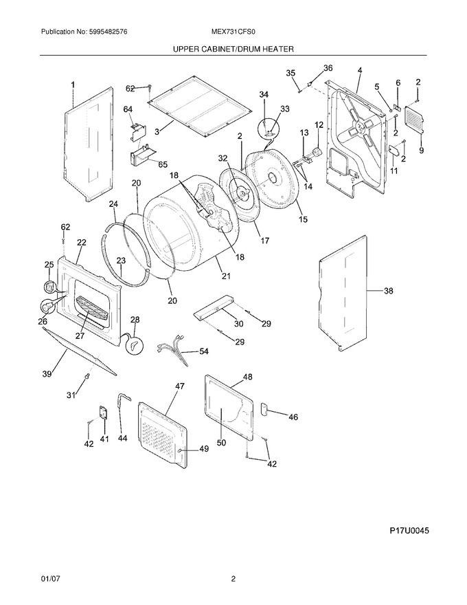 Diagram for MEX731CFS0