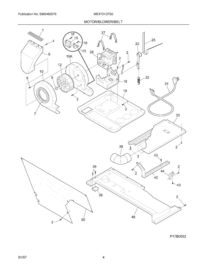 Diagram for MEX731CFS0