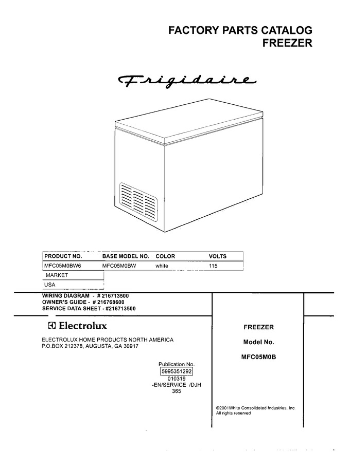 Diagram for MFC05M0BW6