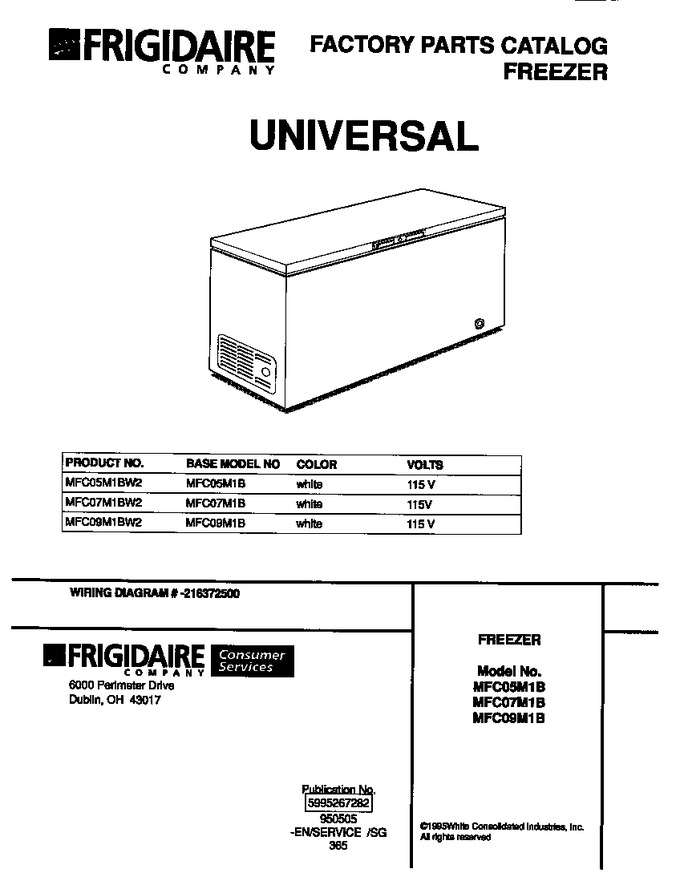 Diagram for MFC07M1BW2