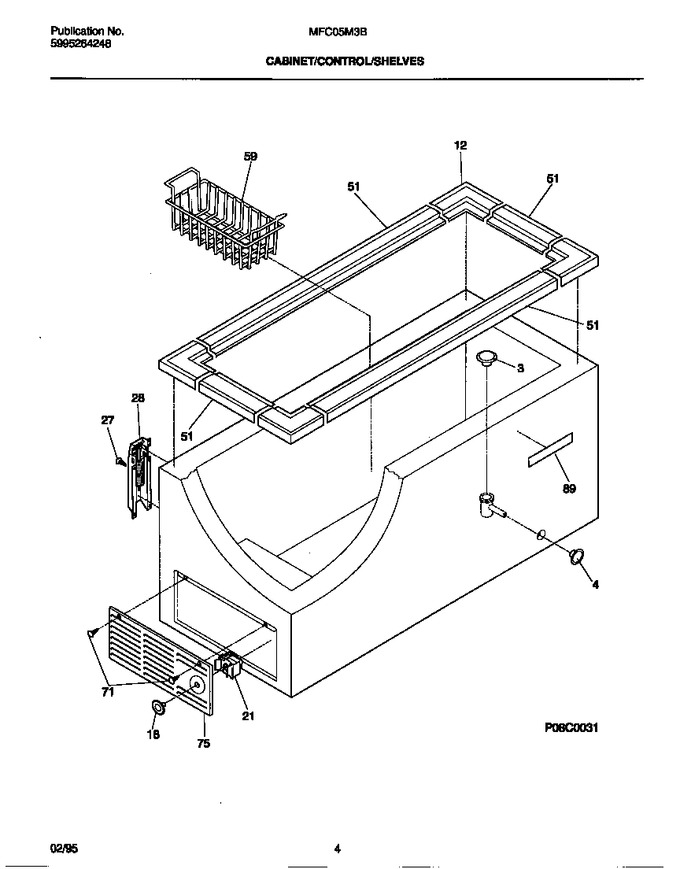 Diagram for MFC05M3BW1