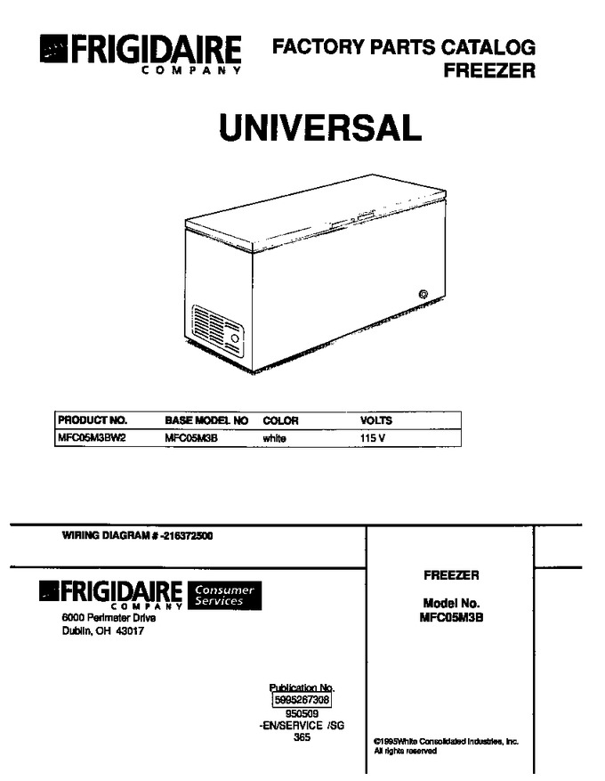 Diagram for MFC05M3BW2