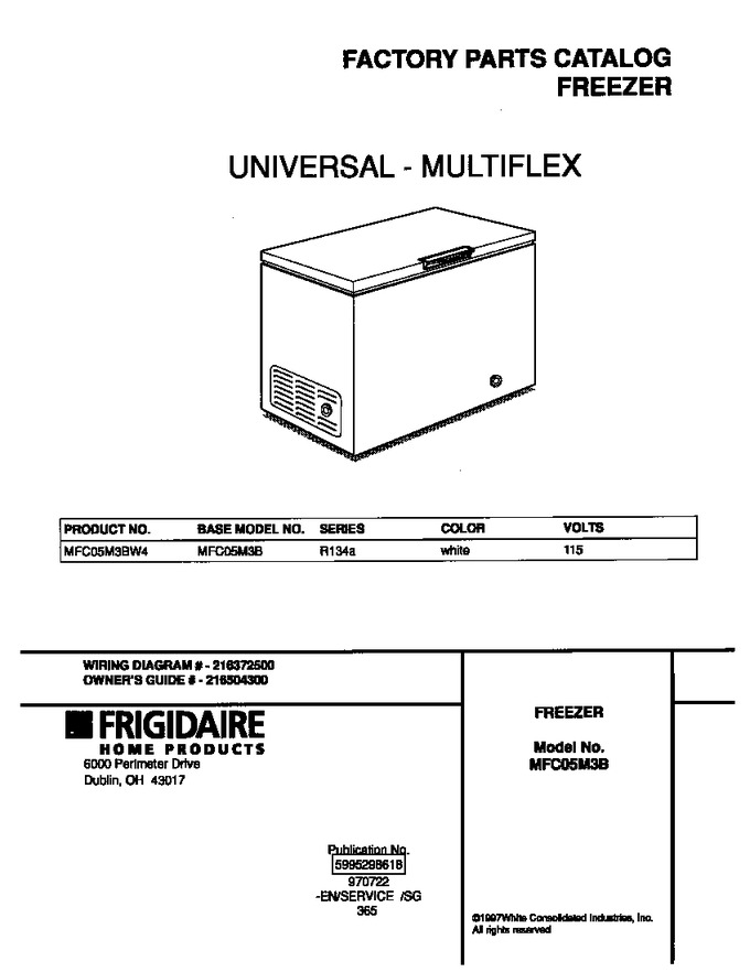 Diagram for MFC05M3BW4