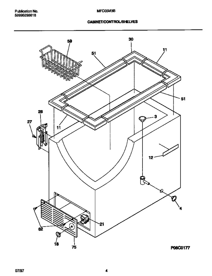 Diagram for MFC05M3BW4