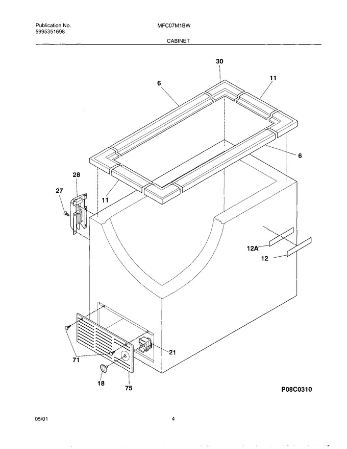 Diagram for MFC07M1BW5