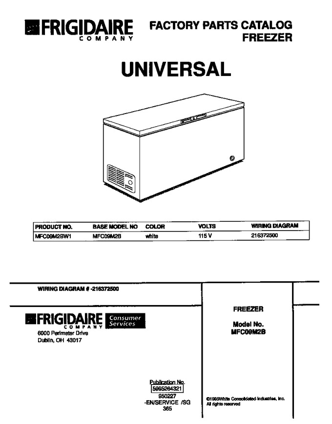 Diagram for MFC09M2BW1