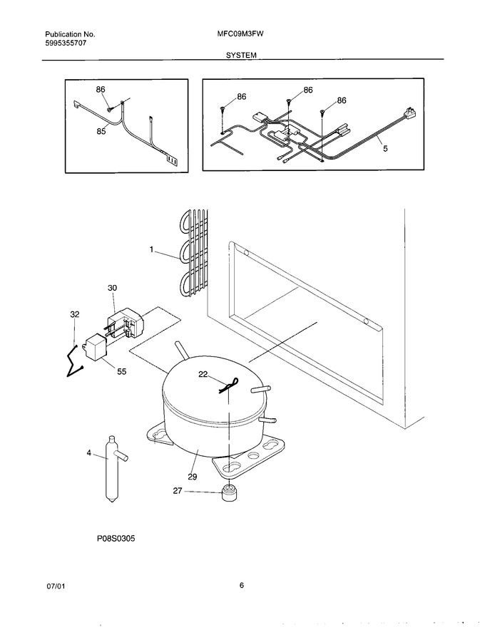 Diagram for MFC09M3FW3