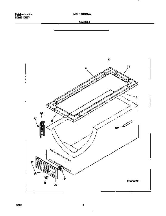 Diagram for MFC13M0BW4