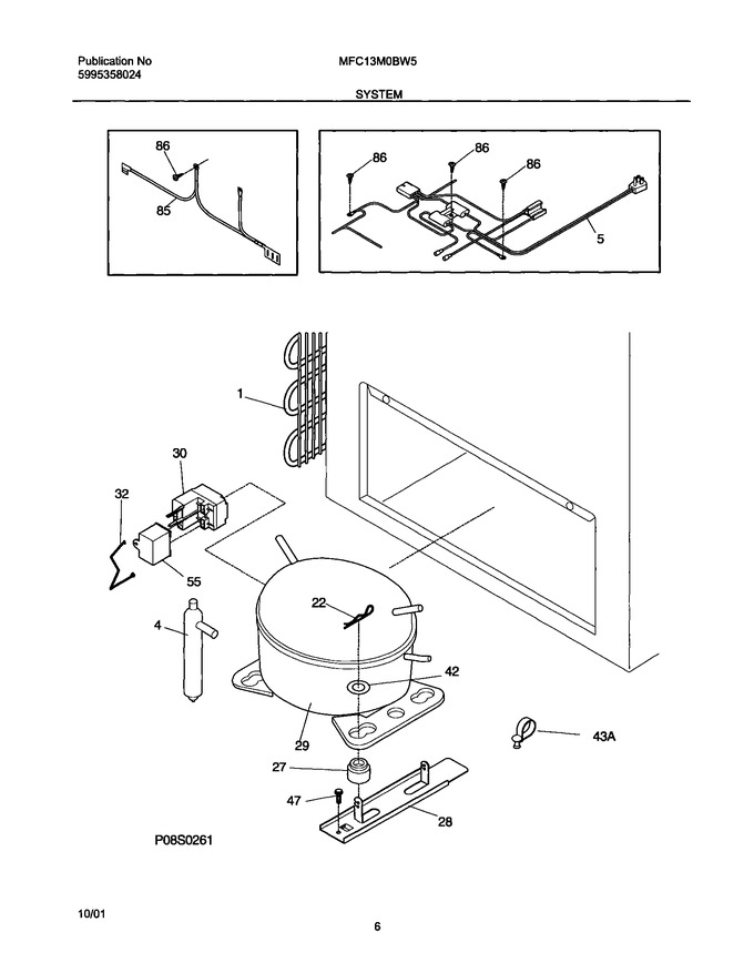 Diagram for MFC13M0BW5