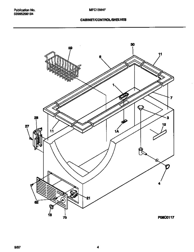 Diagram for MFC13M4FW1