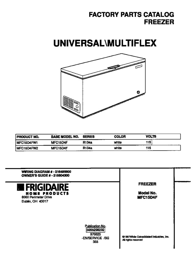 Diagram for MFC15D4FW1